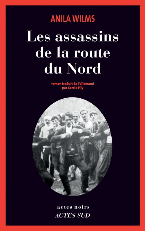 Couverture ebook de Les assassins de la route du Nord, de Anila Wilms