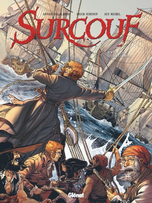 ebook cover of Surcouf - Tome 04, by Guy Michel