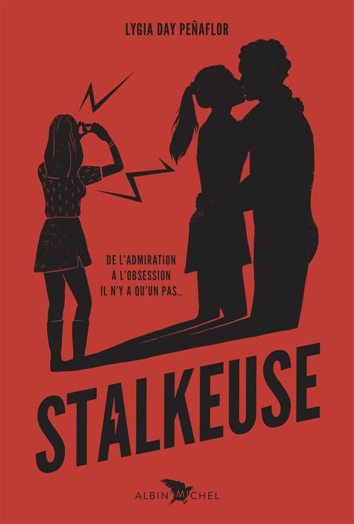 Couverture ebook de Stalkeuse, de Lygia Day Penaflor, Mona De Pracontal