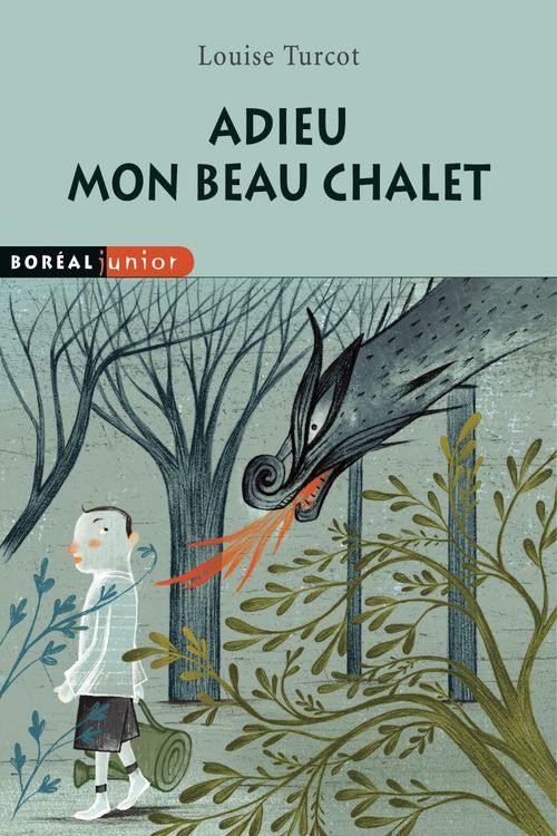 Couverture ebook de Adieu mon beau chalet, de Louise Turcot