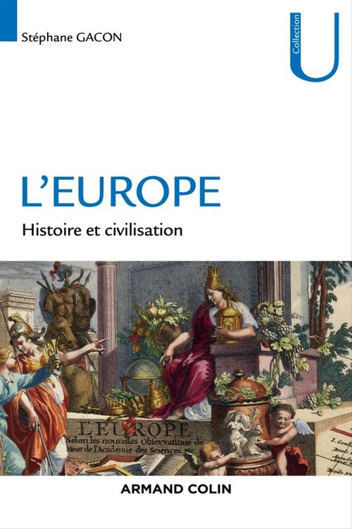Couverture ebook de L'Europe, de Stéphane Gacon