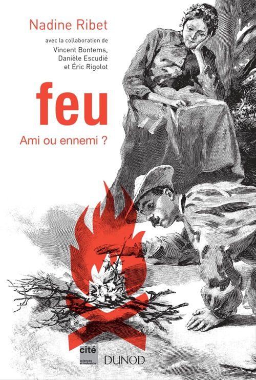 ebook cover of Feu - Ami ou ennemi ?, by Vincent Bontems, Danièle Escudié, Nadine Ribet, Eric Rigolot