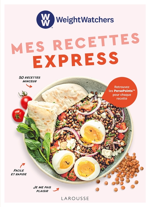 ebook cover of WW - Mes recettes express, by Collectif