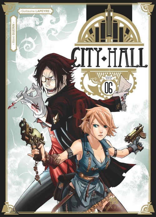ebook cover of City Hall - Tome 6, by Rémi Guerin, Guillaume Lapeyre