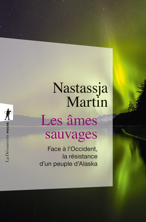 Couverture ebook de Les âmes sauvages, de Nastassja Martin