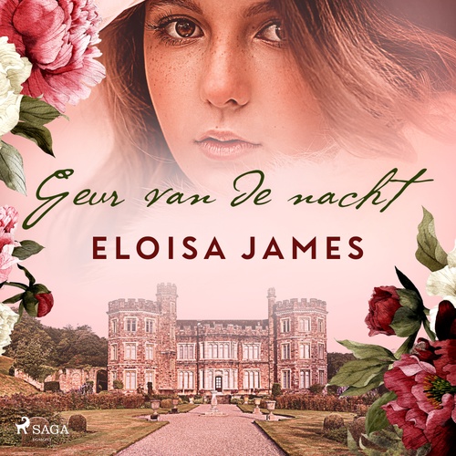 audiobook cover of Geur van de nacht, by Eloisa James