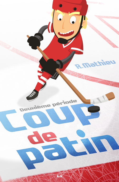 ebook cover of Deuxième période, by Rebecca Mathieu