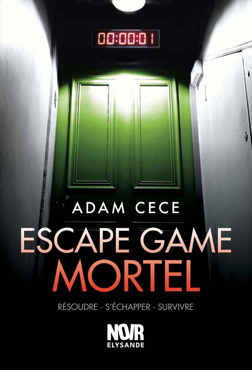 ebook cover of Escape Game mortel, by Adam Cece