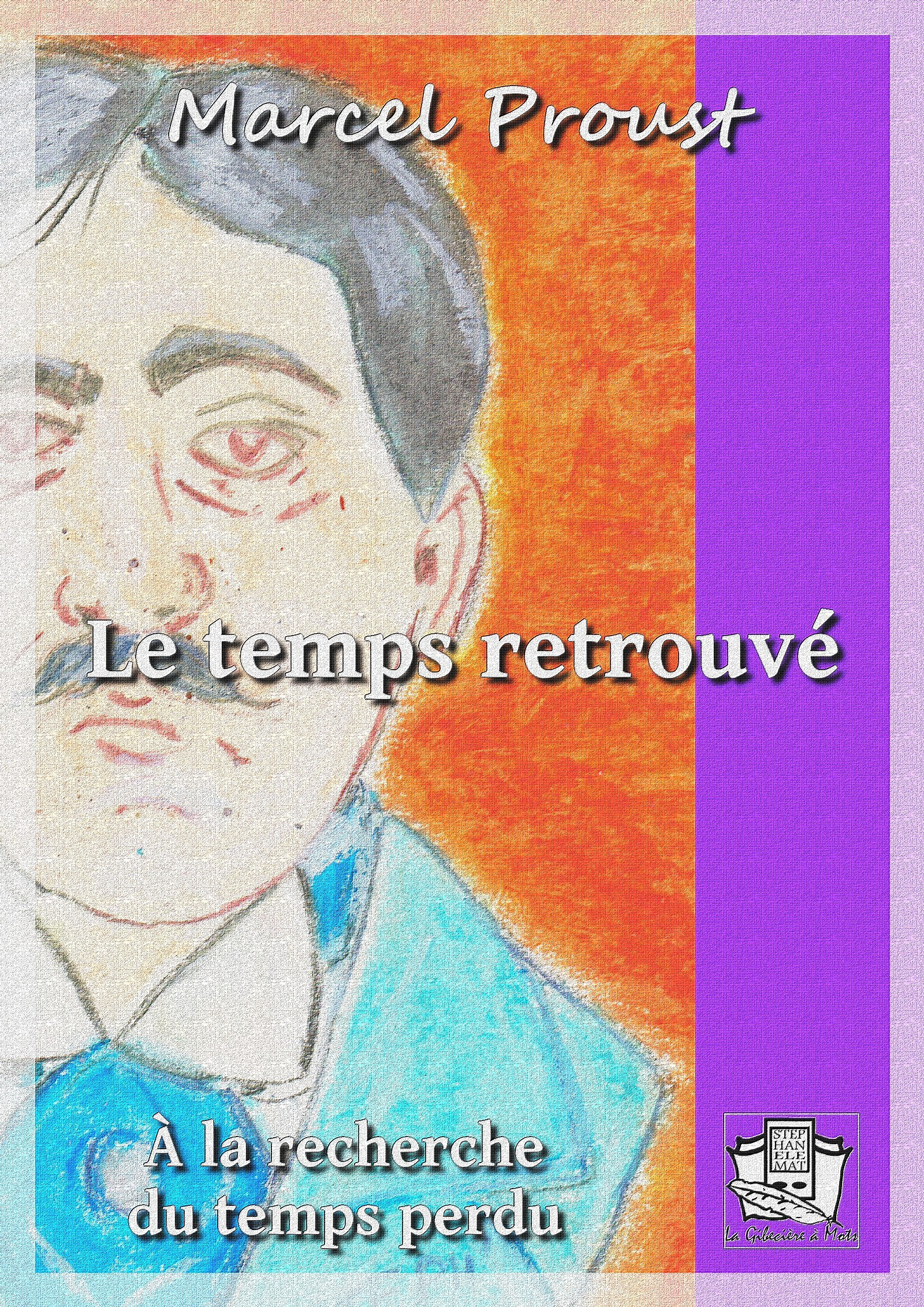 Couverture ebook de Le temps retrouvé, de Marcel Proust