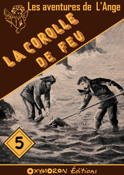 Couverture ebook de La corolle de feu, de Paul Tossel