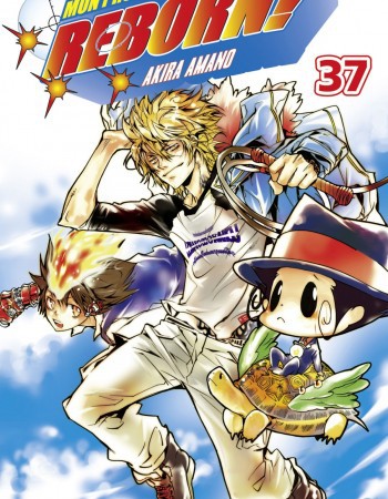 Couverture ebook de Reborn - Tome 37, de Akira Amano