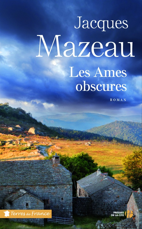 Couverture ebook de Les âmes obscures, de Jacques Mazeau
