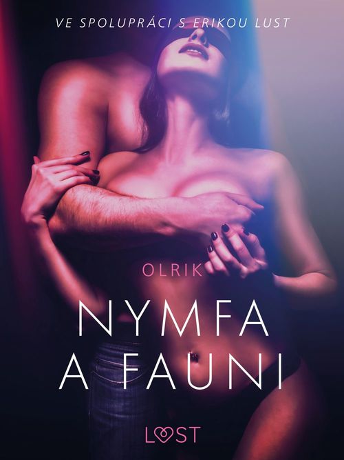 Couverture ebook de Nymfa a fauni - Erotická povídka, de - Olrik