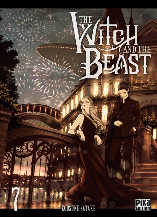 Couverture ebook de The Witch and the Beast T07, de Kousuke Satake