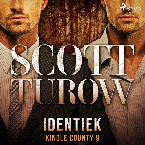 audiobook cover of Identiek, by Scott Turow