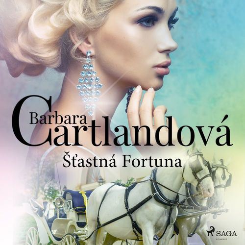 audiobook cover of Stastná Fortuna, by Barbara Cartlandova