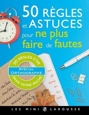 ebook cover of 50 règles et astuces pour ne plus faire de fautes, by André Vulin