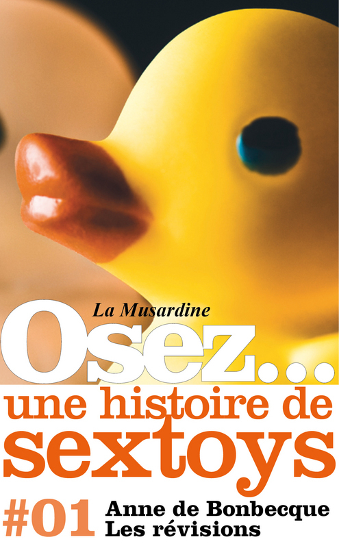 Couverture ebook de Osez une histoire de sextoys : Les révisions, de Anne De Bonbecque
