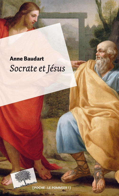 ebook cover of Socrate et Jésus, by Anne Baudart
