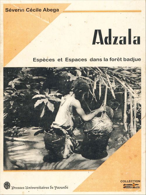 ebook cover of Adzala, by Séverin cécile Abega