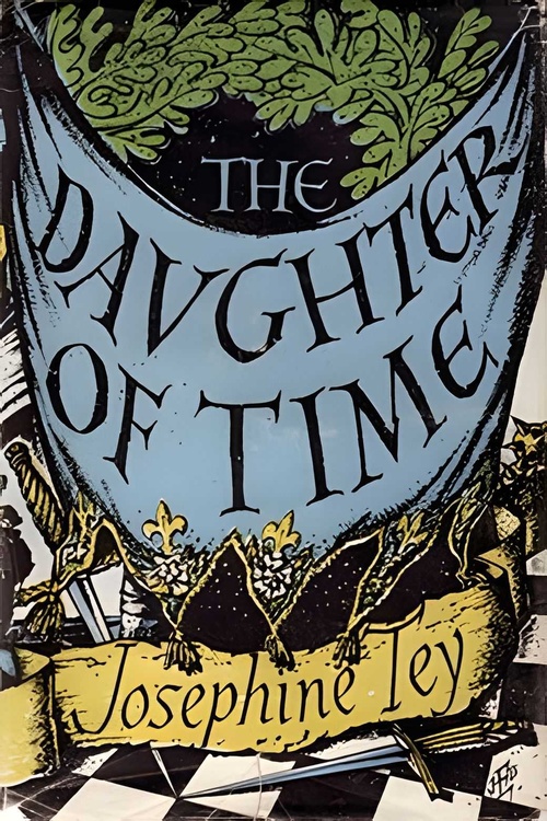 ebook cover of The Daughter of Time, by Josephine They
