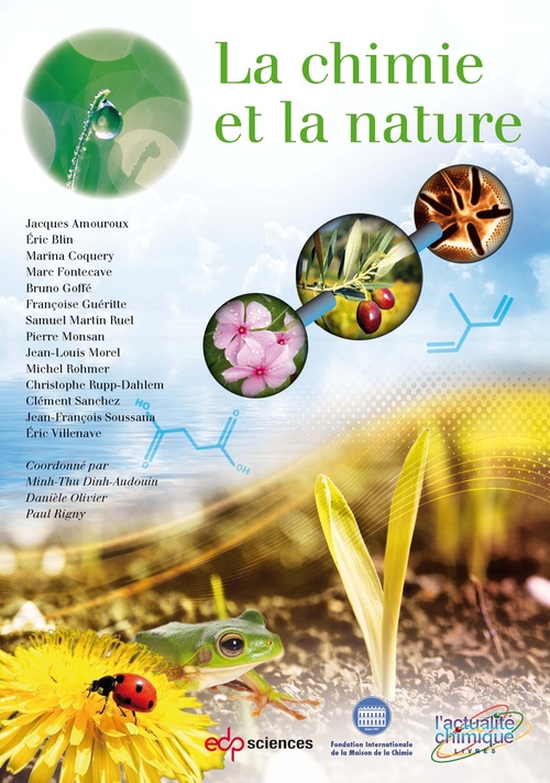 Couverture ebook de La chimie et la nature, de Minh-thu Dinh-audouin, Danièle Olivier, Paul Rigny
