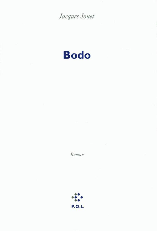 Couverture ebook de Bodo, de Jacques Jouet