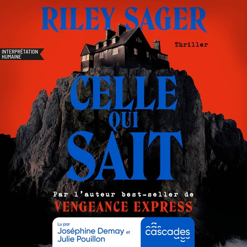 audiobook cover of Celle qui sait, by Riley Sager