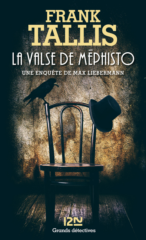 ebook cover of La valse de Méphisto, by Frank Tallis