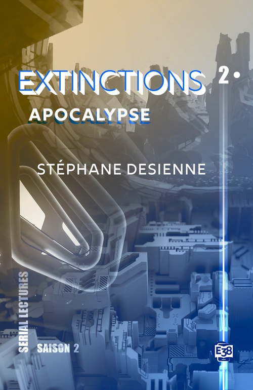ebook cover of Apocalypse, by Stephane Desienne