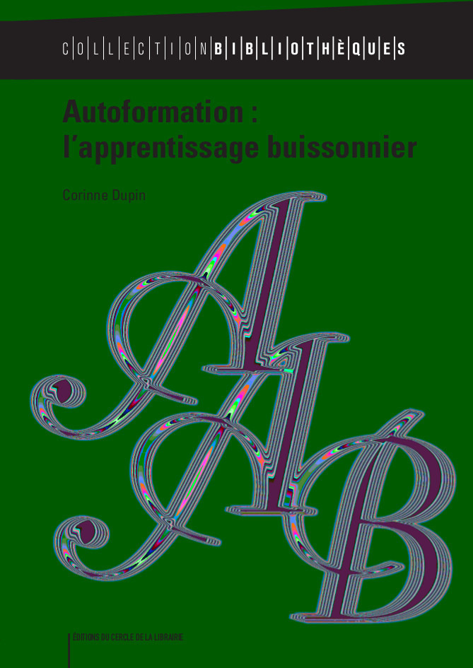 Couverture ebook de Autoformation, de Corinne Dupin