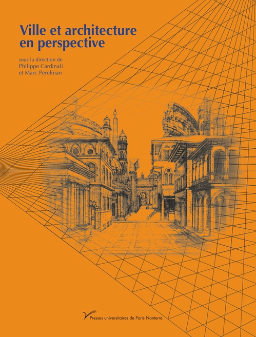 Couverture ebook de Ville et architecture en perspective, de