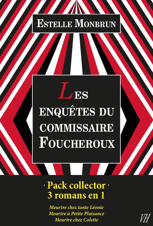 ebook cover of Pack collector Estelle Monbrun - Les enquêtes du commissaire Foucheroux, by Estelle Monbrun
