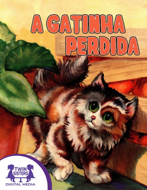 ebook cover of A Gatinha Perdida, by Jo Albee