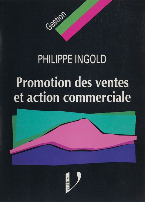 ebook cover of Promotion des ventes et action commerciale, by Ingold