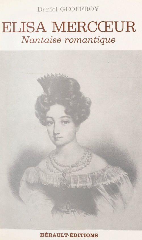 Couverture ebook de Élisa Mercoeur, de Daniel Geoffroy