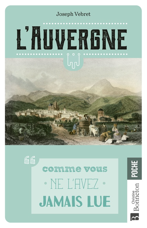 Couverture ebook de L'Auvergne l'ABCdaire désordonné, de Joseph Vebret