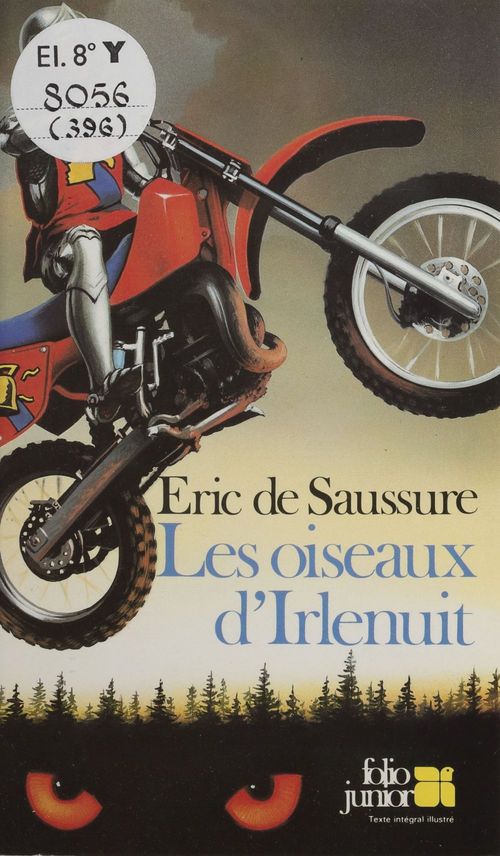 Couverture ebook de Les Oiseaux d'Irlenuit, de Saussure/Boussot