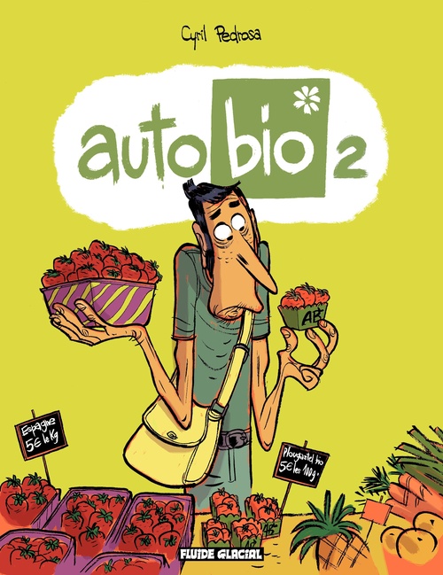 Couverture ebook de Auto Bio (Tome 2), de Cyril Pedrosa