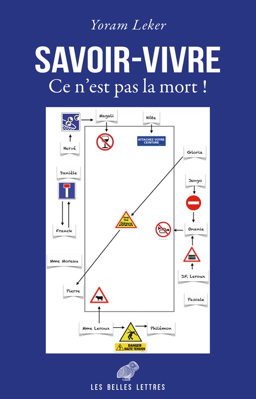 Couverture ebook de Savoir-vivre, de Yoram Leker