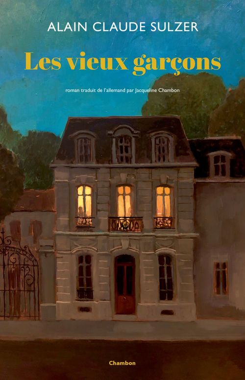 Couverture ebook de Les vieux garçons, de Alain Claude Sulzer