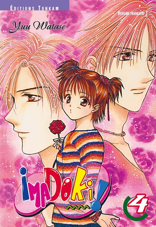 ebook cover of Imadoki T04, by Yuu Watase