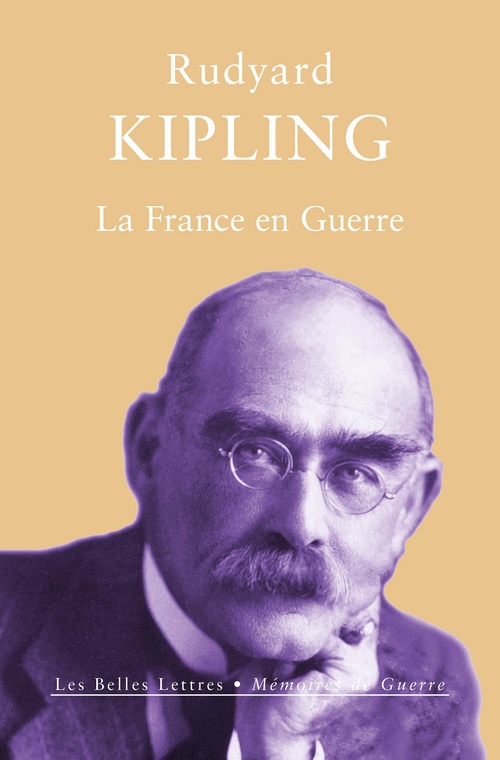 ebook cover of La France en guerre, by Rudyard Kipling