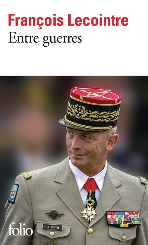 ebook cover of Entre guerres, by François Lecointre