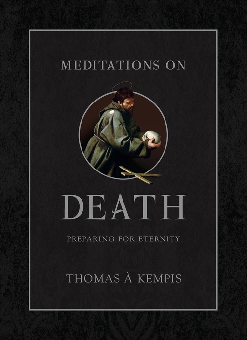 ebook cover of Meditations on Death, by Thomas A  Kempis