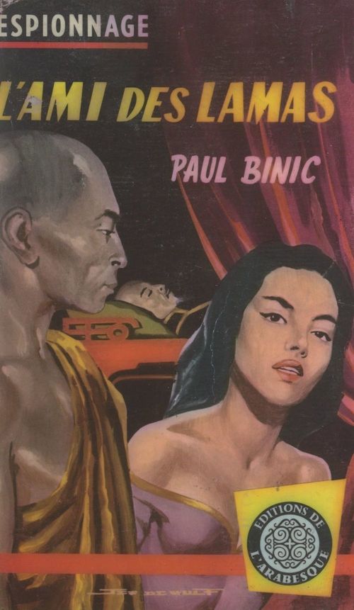 Couverture ebook de L'ami des Lamas, de Paul Binic