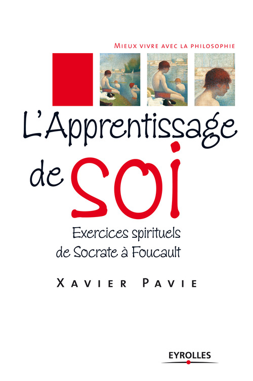 Couverture ebook de L'apprentissage de soi, de Xavier Pavie