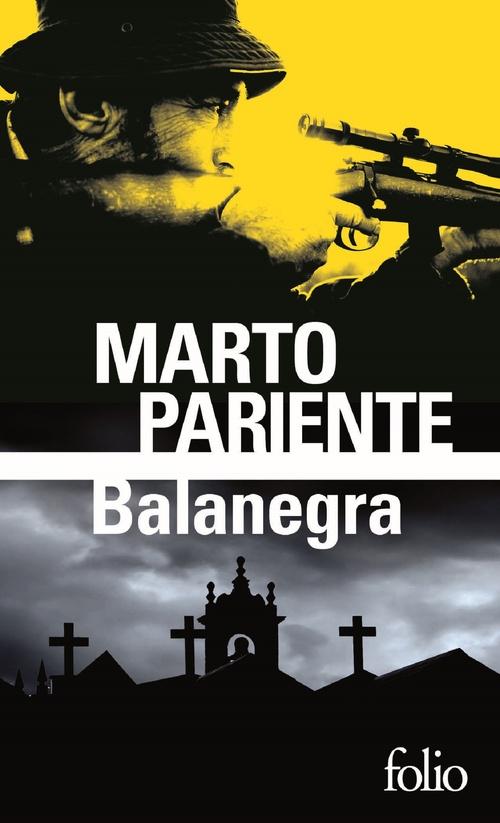 ebook cover of Balanegra, by Marto Pariente