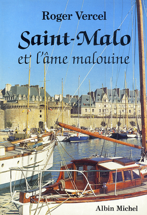 ebook cover of Saint-Malo et l'âme malouine, by Roger Vercel