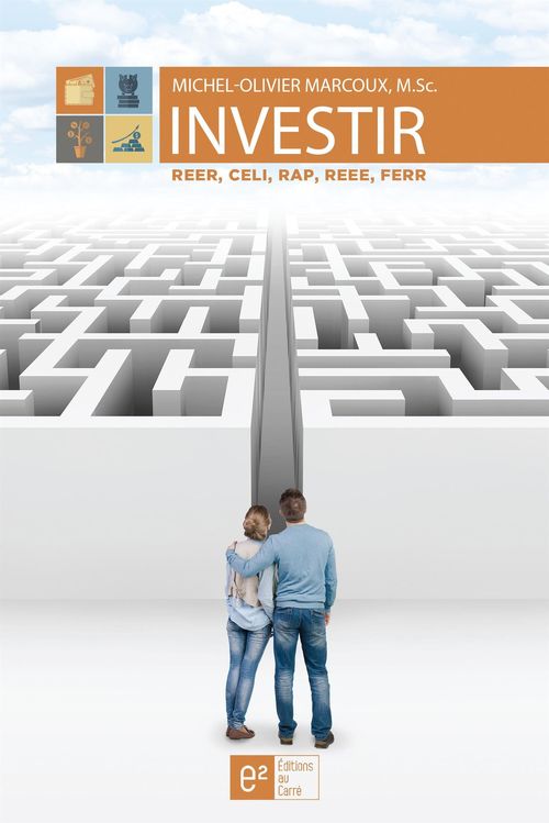 Couverture ebook de Investir, de Michel-Olivier Marcoux